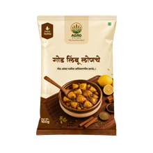 God Limbu Lonache - Pickle by Agro Prime
