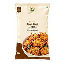 Instant Kandabhaji - Instant Premix by Agro Prime