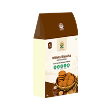 Millets Biscuits - Biscuits by Agro Prime