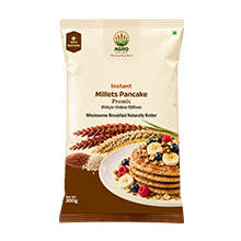 Millets Pancake - Instant Premix by Agro Prime