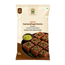 Nachani(Ragi) Dhokla - Instant Premix by Agro Prime