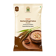 Nachani/Ragi Satva - Instant Premix by Agro Prime